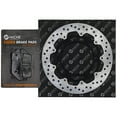 thumbnail image 3 of Niche Front Left Brake Rotor Pad Kit for Honda Shadow Ace 1100 Motorcycle MK1006778, 3 of 8