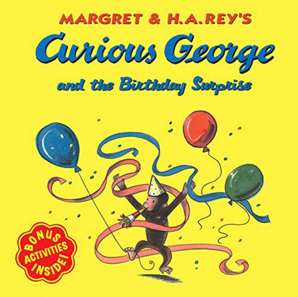 Curious George and the Birthday Surprise (Paperback) - image 2 of 2
