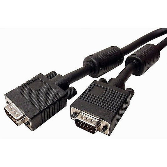 CMT-06S-25 Universal Cable SVGA 25ft. HD15 male to HD15 male Double Shielded Extension Cable - CMT-06S-25