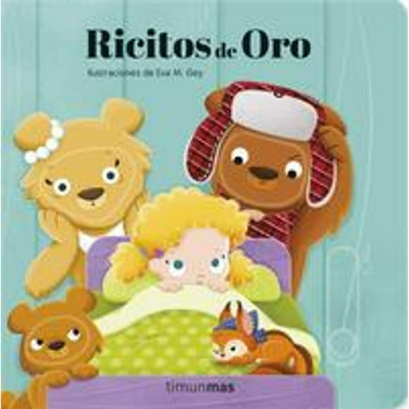 Libro Ricitos De Oro Tapa Blanda, Autor Aa. Vv., Editorial Timun Mas Infantil Mexico