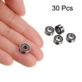 thumbnail image 3 of 30 Packs MR105-2RS Deep Groove Ball Bearings 5x10x4mm Chrome Steel Miniature Bearing Double Sealed, P6 (ABEC 3), 3 of 6