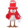 thumbnail image 2 of Niusricy Artificial Luminous Bird Miniature LED Glowing Bird Statue for Christmas Home, Kitchen, Dining Table Decor, 2 of 9
