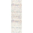 thumbnail image 4 of nuLOOM Moroccan Blythe Runner Rug, 2' 6" x 18', Light Multi, 4 of 15
