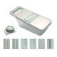 thumbnail image 2 of Aparatos de cocina, Accesorios de cocina, Utensilios de cocina, Picadora de verduras - Picadora de verduras, Picadora de alimentos, Picadora con recipiente, Picadora de verduras con recipiente, Cortad, 2 of 8