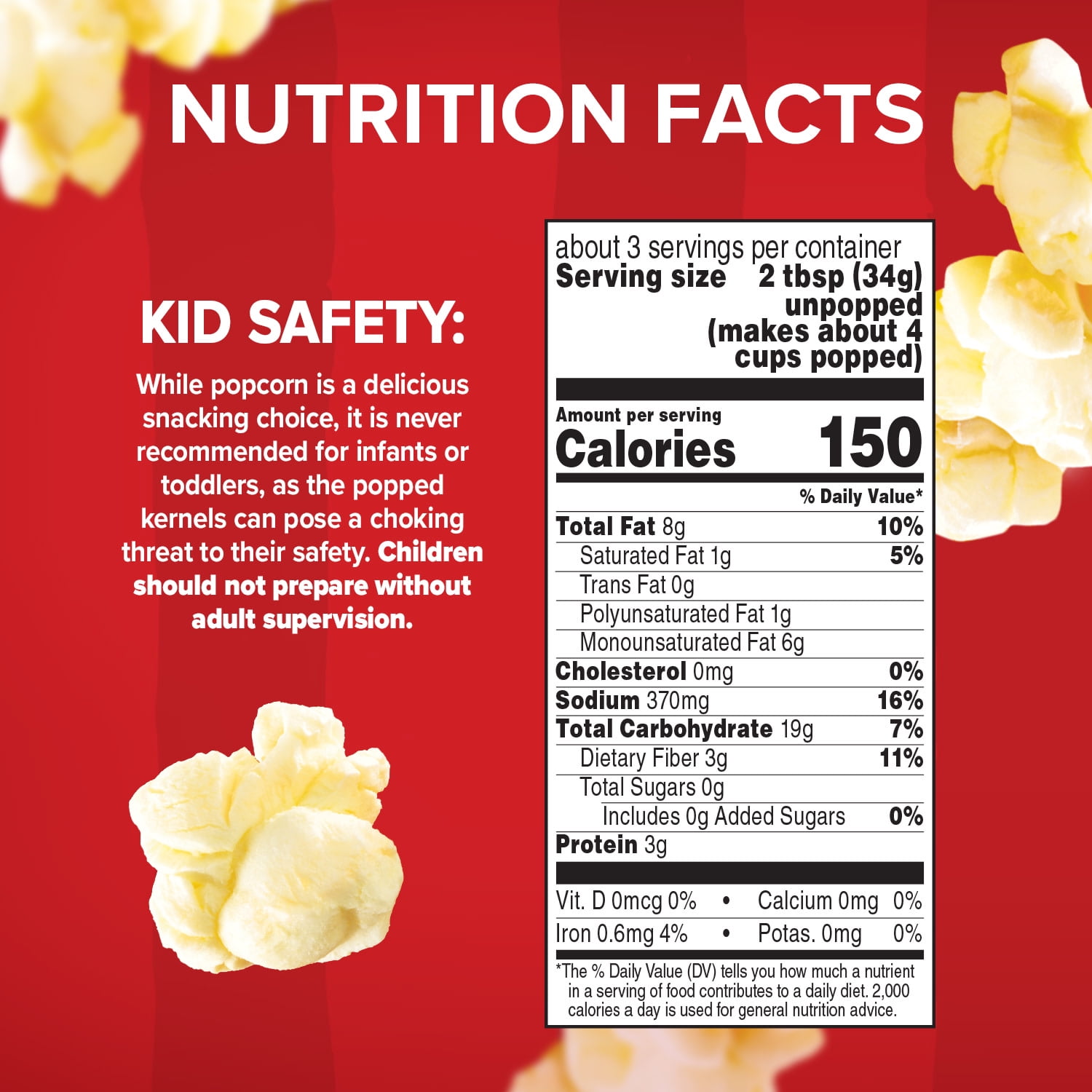 Orville Redenbacher's Popcorn Kit, Movie Theater Butter, 3.66 oz