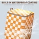 thumbnail image 5 of Bolsa de almacenamiento Infidev de gran capacidad con cremallera, diseño plegable para colchas y ropa, asas cómodas para transportar y mover fácilmente, organizador transpirable y sin olores., 5 of 6