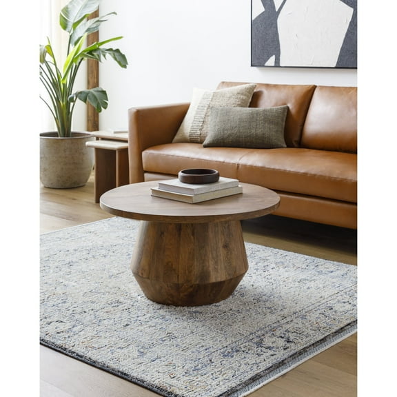 Livabliss Area Rugs for Living Room, 5x7 Rivaldo Traditional Cream Rug, Bedroom Dining Room Home Decor Stain Resistant Carpet (5' x 7')