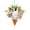 467#red, variant on Stijggn Spring Wreath Easter Decorations Large Easter Wreath for Front Door with Cute Rabbit Carrot Eggs Flowers Bow Sign for Home, Easter, Wedding