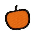 thumbnail image 5 of YWMJZEU Letter Board Pumpkin Shaped Gifts Spooky Felt Message Bulletin Board Letterboard orange, 5 of 7