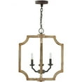 thumbnail image 4 of Capital Lighting 530642 4 Light 18" Wide Taper Candle Chandelier - Sea Salt, 4 of 10