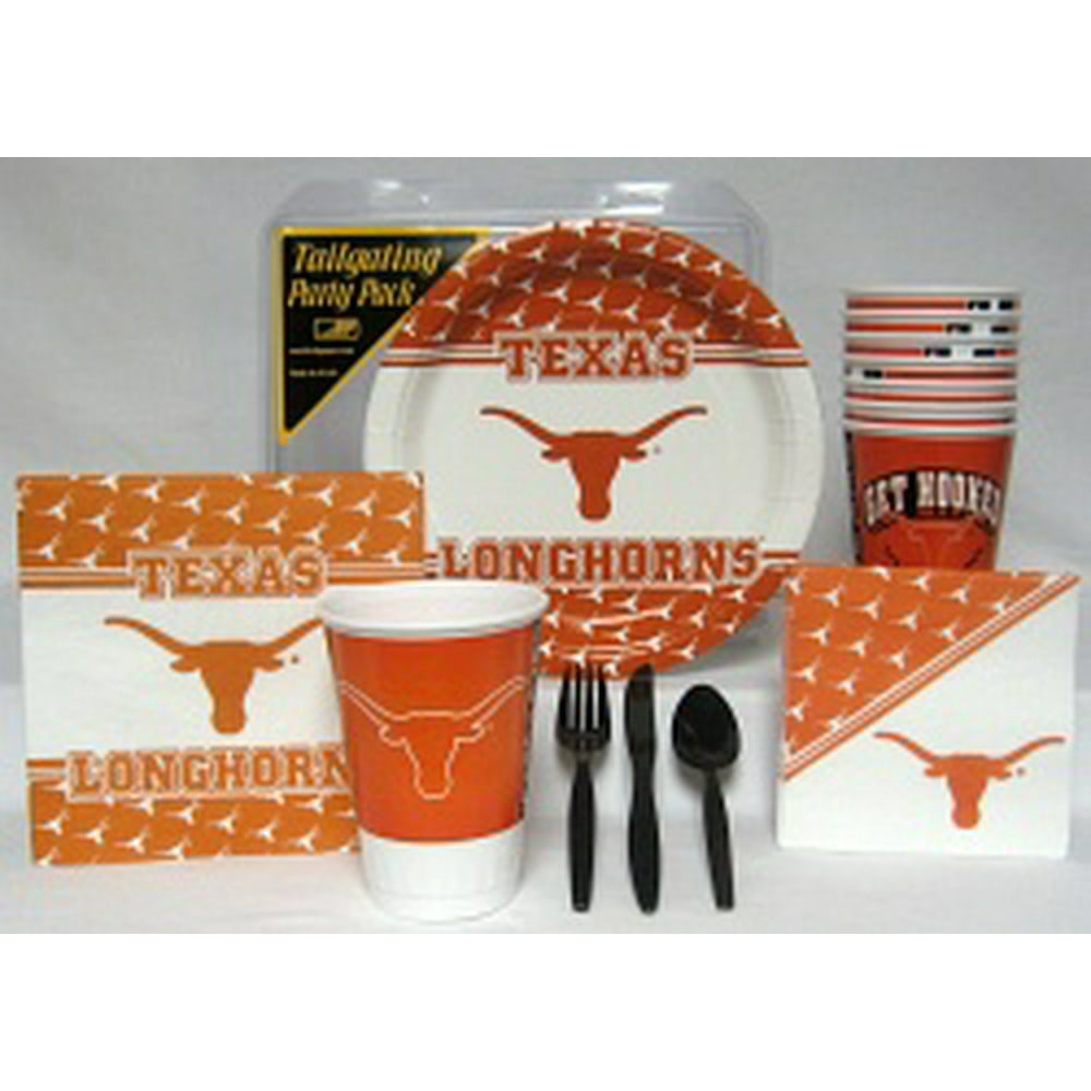 Texas Longhorns Party Supplies Pack 1