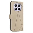 thumbnail image 3 of For Xiaomi Redmi Note 14 Pro 4G Case BINFEN COLOR BF35 Geometry Imprinted Leather Phone Cover RFID B, 3 of 5