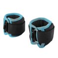 thumbnail image 3 of Pesas ajustables para tobillos para entrenamiento de fuerza, 500 g el par, aptas para correr y caminar, azul y negro., 3 of 5