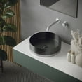 thumbnail image 6 of Karran Usa KBF610GG Grantham 1.5 GPM Wall Mounted Centerset Bathroom Faucet - Gunmetal, 6 of 6