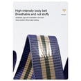thumbnail image 4 of LONKITO Canvas Belts for Men Versatile Woven Nylon Belt Everyday and Outdoor Wear, 4 of 7