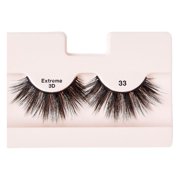 Kiss I Envy Extreme 3D Lashes #33 Multi-Angle & Volume 25Mm