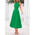 thumbnail image 4 of Vestido PRETTYGARDEN Casual de Primavera para Mujer 2025 Trabajo y Oficina, 4 of 8