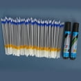 thumbnail image 1 of Fabric Marker Pen Refill 2Pcs Water Erasable Pen 100Pcs  Refill Leather Craft Cleaning Patchwork Marking Tool, 1 of 8