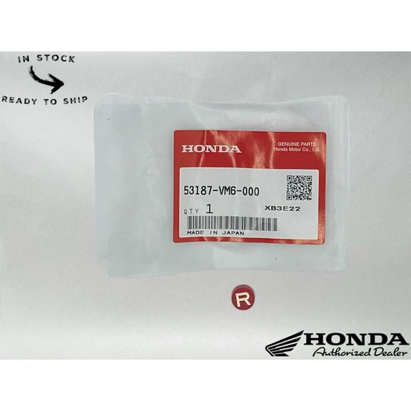 Honda Genuine OEM Reverse Pin Cap 53187-VM6-000