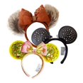 thumbnail image 3 of Disney-Diadema de Mickey Mouse para adultos y niños, traje de felpa para fiesta de vacaciones, propuesta de defensa estratégico, regalo de Navidad, 3 of 4