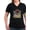 Black, variant on CafePress - Power Rangers Red Ranger Cu Women's V Neck T Shirt - Women's V-Neck Dark T-Shirt