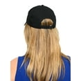 thumbnail image 3 of Disney Gorra de Béisbol de Minnie Mouse para Mujer, Color Negro, Blanco y Rojo, 3 of 8