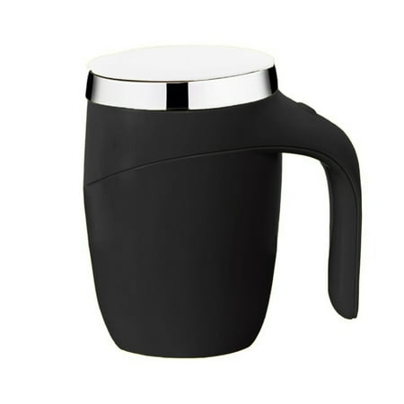 

Kripyery Self Stirring Coffee Cup 380ml Automatic Magnetic Stirring Mug Stainless Steel Coffee Mug Rechargeable Self Mixing Mugs for Home Office School Travel