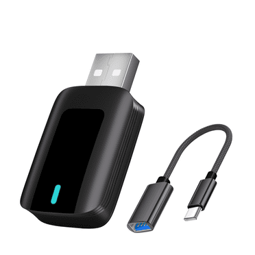 2 In 1 Usb Wireless Carplay Android Auto Adapter 5-10s Quick Start Android Auto Compatible Carplay Adapter