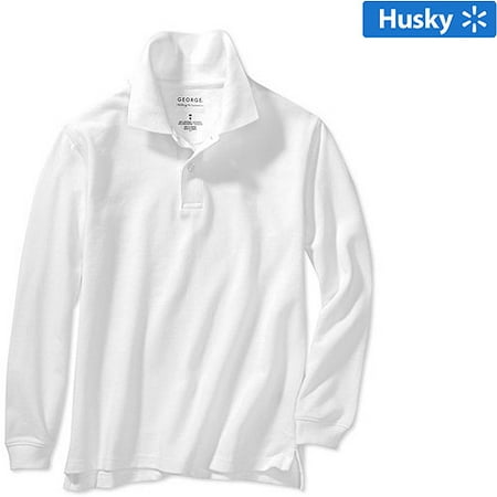 George - Husky Boys' Long-Sleeve Polo Shirt