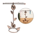 thumbnail image 4 of Necklace Display Stand Bronze Jewelry Display Stand Space-saving Portable Dorm for Home, 4 of 7