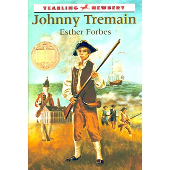 Pre-Owned Johnny Tremain, Book Cover May Vary, 9780440442509, 0440442508, Paperback, 1987 American Paper back printing edition