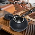 thumbnail image 4 of Cast Iron Tea Pot - Twine Handle Teapot Kettle, 4 of 5