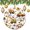 pattern-1, variant on Children's Construction Vehicles Ceramics Ornaments Excavator Tractor Construction Site Cars 2024 Ornament Holiday Ornament for Home Christmas Tree Decor Merry Xmas for Family & Friends