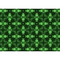 thumbnail image 1 of Ahgly Company Machine Washable Indoor Rectangle Transitional Dark Forest Green Area Rugs, 7' x 10', 1 of 7