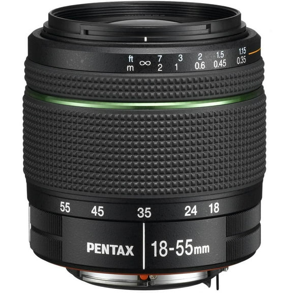 Pentax SMCP-DA 18-55mm f/3.5-5.6 AL Weather Resistant Lens for Digital SLRs