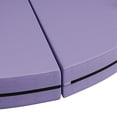 thumbnail image 6 of Soozier Pole Dance Crash Mat, Foldable Pole Padding with Carrying Handles, Purple, 6 of 9