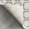 thumbnail image 7 of Well Woven Baldwin Carter Modern Geometric Grey Soft 6'7" x 9'3" Area Rug, 7 of 7