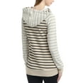 thumbnail image 3 of Maternity Active Asymmetrical Zip Sweatshirt Hoodie, 3 of 3
