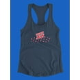 thumbnail image 3 of Fourth  Of July. Racerback Tank Women -Image by Shutterstock, Female XX-Large, 3 of 4