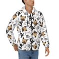 thumbnail image 4 of Zip Up Hoodies for Men - French Bulldog3 Long Sleeve Comfrt Men'S Fashion Hoodies & Sweatshirts, Jackets for Men Hoodies Pullover Clothing Clothes with Pouch, 4 of 5