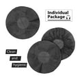 thumbnail image 3 of Matsuzay 100 pack/lote funda desechable de tela no tejida para auriculares ingredientes seguros auriculares de fijación estable Videojuegos y accesorios azul 10-12cm, 3 of 6