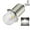 White 12V, variant on COCEQUC Pair LED Miniature Lamp Warm White For Flashlight Replacement Bulb U0M2