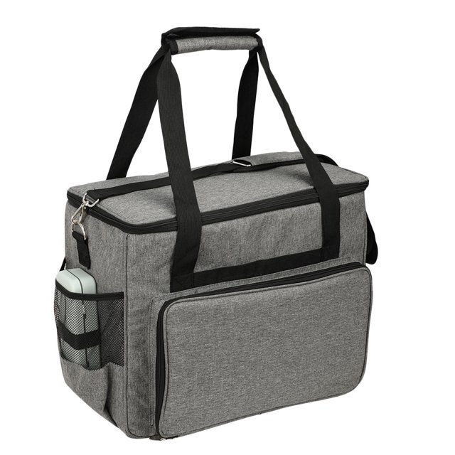 facefd Large Capacity Sewing Machine Bag Universal Waterproof Oxford Cloth Sewing Tools Handbag Carry Case