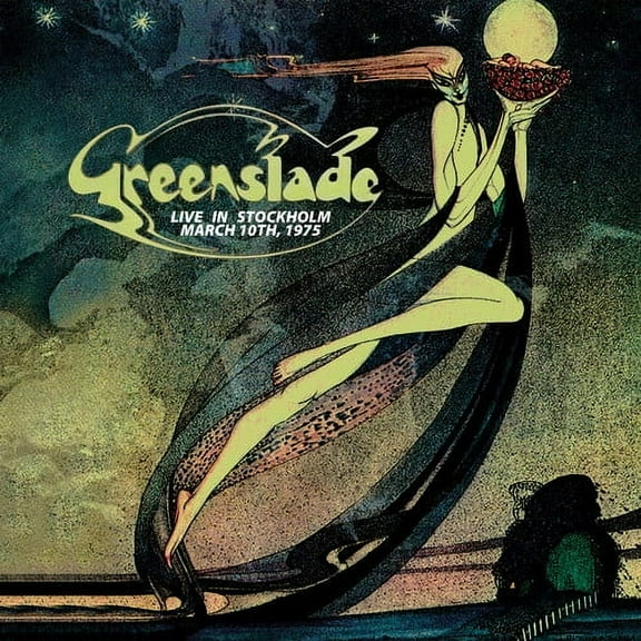 Greenslade - Live In Stockholm - March 10th, 1975 - Green/Black Splatter - Music & Performance - Vinyl