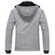 thumbnail image 2 of Chaqueta de esquí wantdo para hombre, impermeable para invierno, color gris L, 2 of 6