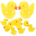 thumbnail image 1 of Shisuyan Micro Paysage Figurines de Canard en Résine 10 Pcs 0.94x0.79x0.59 Po, 1 of 9