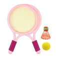 thumbnail image 1 of EeaseCA 1 Set Kids Badminton Racket Training Outdoor Sports Leisure Toys Badminton Set, 1 of 7