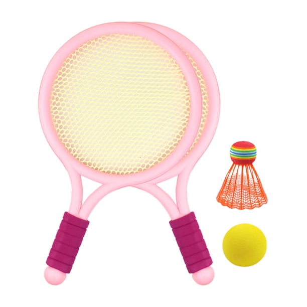 1 Set Kids Badminton Raqueta Training Deportes al aire libre Juguetes de ocio Juego de bádminton