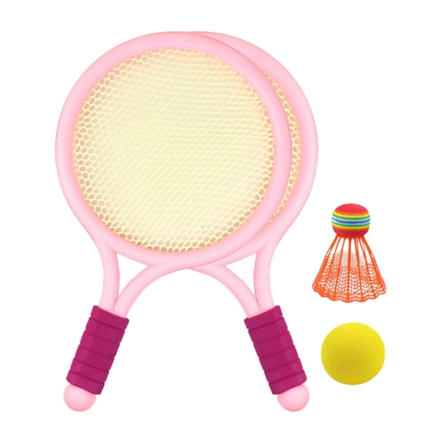 EeaseCA 1 Set Kids Badminton Racket Training Outdoor Sports Leisure Toys Badminton Set