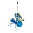 thumbnail image 3 of Estatua Insecto Hierro Solar Con Hadas LED Jardín () Azul, 3 of 4
